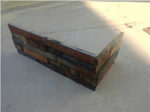 Rusty Slate Corner/Rusty Slate/Rusty Slate Panel Corner/Corner/Culture Stone Corner Rusty Slate Corner/Rusty Slate/Rusty Slate Panel Corner/Corner/Culture Stone Corner