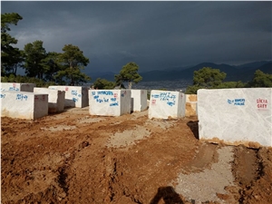 Likya Grey - Likya Fume Marble Blocks