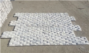 White Granite Wall Cultured Stone, White Granite Ledge Stone