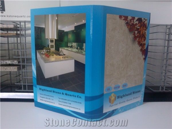 Stone Tile Sample Book