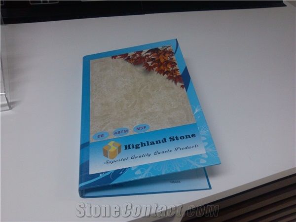 Stone Tile Sample Book