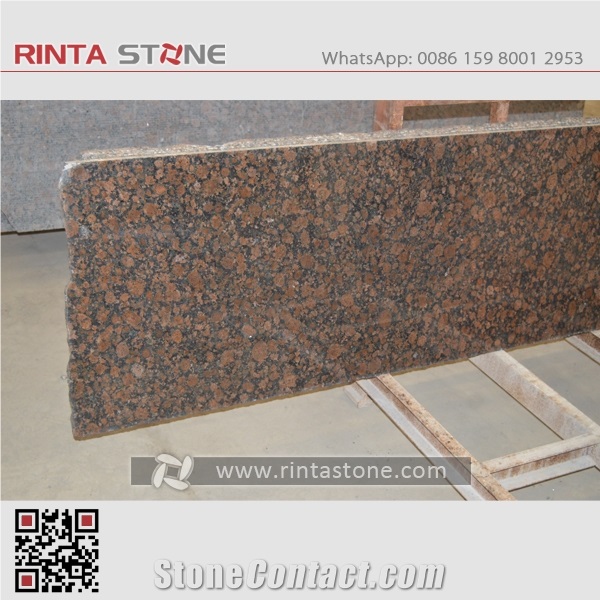 Baltic Brown Bath Tops, Custom Vanity Tops
