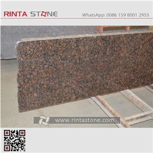 Baltic Brown Bath Tops, Custom Vanity Tops