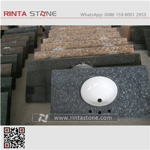 Blue Pearl Granite Countertop,Silver Blue Granite Bathroom Top,Silver Pearl Vanity Top,Blue Granite Desk Top,Norway Blue Countertop,Custom Countertops.Solid Surface Desktop,Engineered Stone Tops