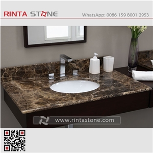 Dark Emperador Marble Vanity Top,Brown Marble Bathroom Top,Brown Emperador Countertop,Custom Bath Top,Spain Marble Countertops,Solid Surface Marble Vanity Tops Dark Emperador Marble Vanity Top,Brown Marble Bathroom Top,Brown Emperador Countertop,Custom Bath Top,Spain Marble Countertops,Solid Surface Marble Vanity Tops