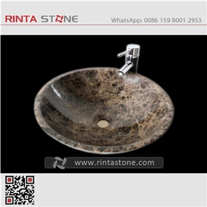 Dark Emperador Marble Vanity Top,Brown Marble Bathroom Top,Brown Emperador Countertop,Custom Bath Top,Spain Marble Countertops,Solid Surface Marble Vanity Tops