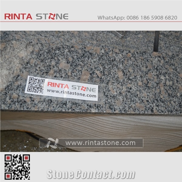 G383 Stair,383 Step,Pearl Flower Stair,Red Granite Stair,Brown Granite Step,Cheap Stone Stair,China Granite Stair,China Stone Step,Red Pearl Granite Step,Pink Granite,Zhaoyuan Pearl Granite