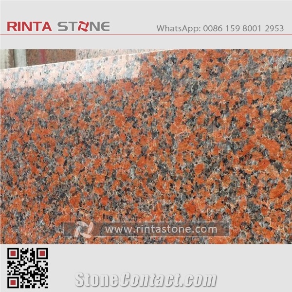 G562 Granite Island Top Maple Red Granite Kitchen Top Kitchen Bar Top Countertop Worktop Desk Top Granite Countertops Bench Top
