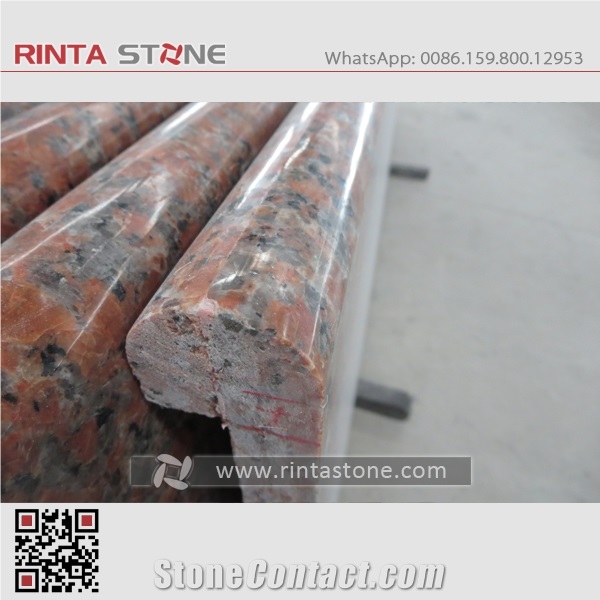 G562 Granite Kitchen Desk Tops, China Imperial Red Granite Red Maple Granite Kitchen Countertop