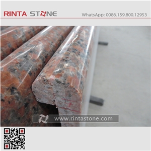 G562 Granite Kitchen Desk Tops, China Imperial Red Granite Red Maple Granite Kitchen Countertop