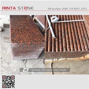 G562 Granite Kitchen Desk Tops, China Imperial Red Granite Red Maple Granite Kitchen Countertop