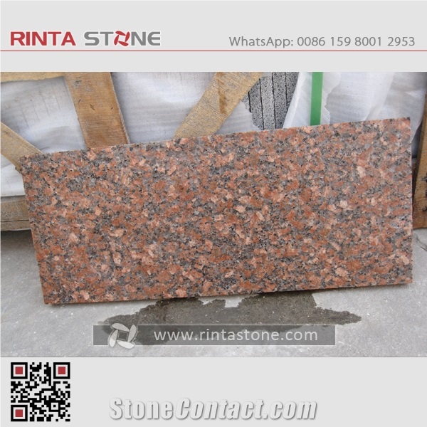 G562 Maple Red Granite Paving Stone Pavers