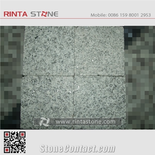 G603 Cobble Stone Grey Granite Paving Stone Outside Pavings Cobble Stone Cube Stone Floor Covering Walkway Pavers Natural Stone Pavers China Grey Stone Cubestone New G603