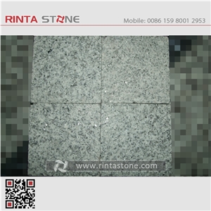 G603 Cobble Stone Grey Granite Paving Stone Outside Pavings Cobble Stone Cube Stone Floor Covering Walkway Pavers Natural Stone Pavers China Grey Stone Cubestone New G603