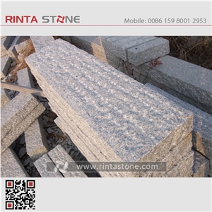 G603 Cobble Stone Grey Granite Paving Stone Outside Pavings Cobble Stone Cube Stone Floor Covering Walkway Pavers Natural Stone Pavers China Grey Stone Cubestone New G603