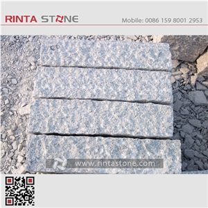 G603 Cobble Stone Grey Granite Paving Stone Outside Pavings Cobble Stone Cube Stone Floor Covering Walkway Pavers Natural Stone Pavers China Grey Stone Cubestone New G603