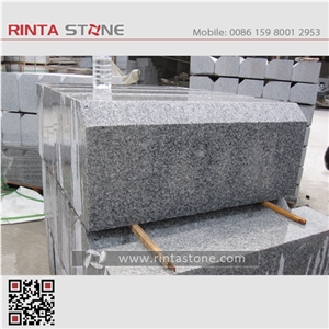 G603 G3503 Granite Kerbstone New Bianco Gamma, Bianco Crystal White Granite,Royal White Granite,Light Grey Granite Padang White