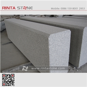 G603 G3503 Granite Kerbstone New Bianco Gamma, Bianco Crystal White Granite,Royal White Granite,Light Grey Granite Padang White