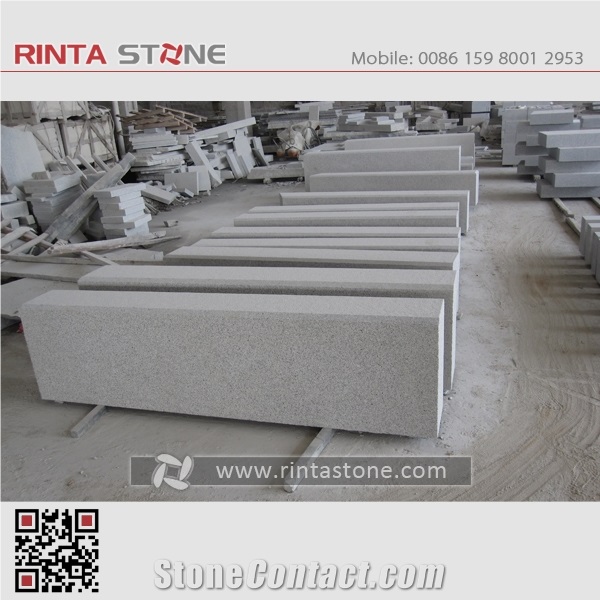 G603 G3503 Granite Kerbstone New Bianco Gamma, Bianco Crystal White Granite,Royal White Granite,Light Grey Granite Padang White