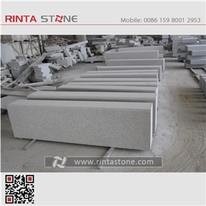 G603 G3503 Granite Kerbstone New Bianco Gamma, Bianco Crystal White Granite,Royal White Granite,Light Grey Granite Padang White