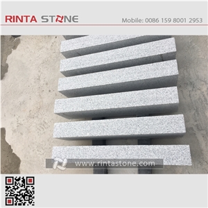 G603 G3503 Granite Kerbstone New Bianco Gamma, Bianco Crystal White Granite,Royal White Granite,Light Grey Granite Padang White