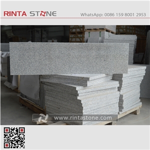 G603 G3503 Granite Stairs & Steps New Bianco Gamma, Bianco Crystal White Granite,Royal White Granite,Light Grey Granite Padang White