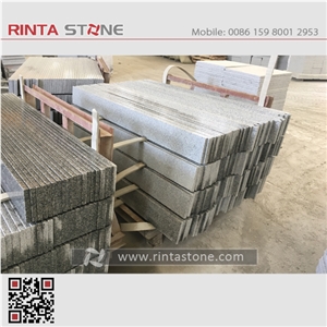 G603 G3503 Granite Stairs & Steps New Bianco Gamma, Bianco Crystal White Granite,Royal White Granite,Light Grey Granite Padang White