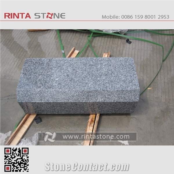 G603 Grey Granite Kerbstone Curbstone Road Traffic Stone Road Edge Stone Roadside Stone New G603 G602 Natural Granite Road Stone China Cheap Paving Stone Sesame White Kerbstone Curbs Side Stone Kerbs