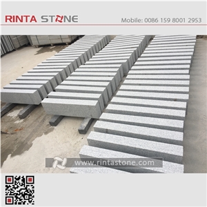 G603 Kerbstone New G603 Granite Kerbstone Roadside Stone Grey Stone Curbstone Cheap Granite Road Kerbstone Paving Stone Side Stone New G603 Cheap Stone Kerb Stone
