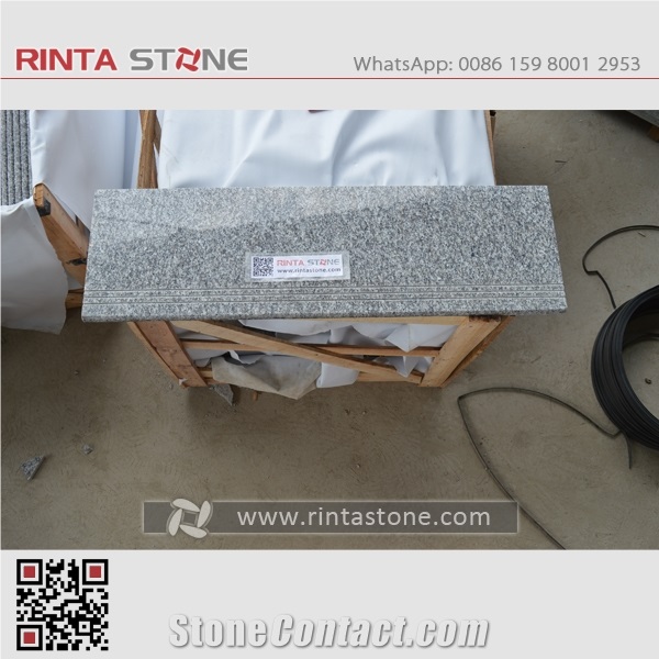 G623 Granite Stairs,G623 Step,G623 Grey Granite Riser,Granite Stairs,White Stone Setps,Grey Granite Riser,Stone Stair Treads,G623 Staircase,G623 Stiar Riser,G623 Grey Granite Tile,G623 Stone Stair