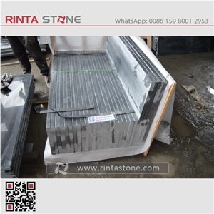 G654 Stair,G654 Granite Step,Padang Dark Riser,Black Granite Stair,Dark Grey Granite,G654 Step,Cheap Stone Stair,Nero Impala Black Granite,Black Granite Step,Dark Padang Granite,Stone Stair,G654 Step