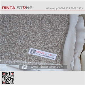 G664 G3564 Brazowy Krolewski Cherry Brown Bainbrook Brown Luoyuan Red Granite Tombstones Purple Pearl China Ruby Stone Sunset Pink Tea Brown Vibrant Rose Granite