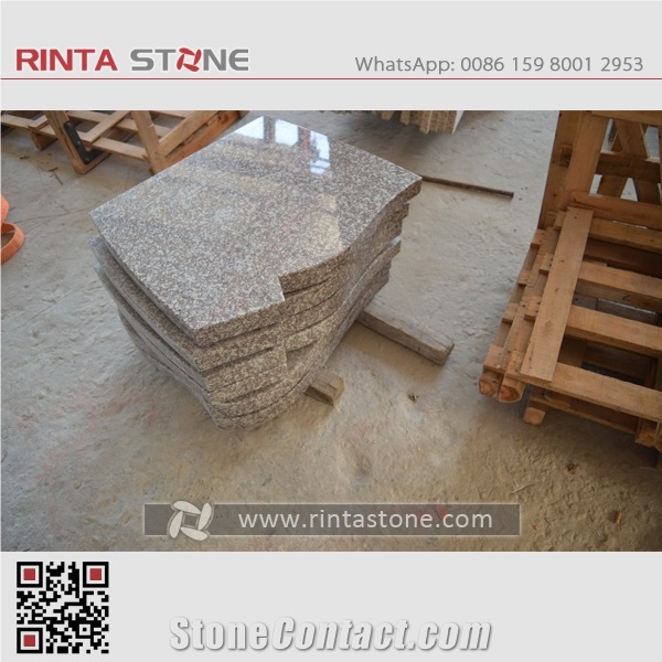 G664 G3564 Brazowy Krolewski Cherry Brown Bainbrook Brown Luoyuan Red Granite Tombstones Purple Pearl China Ruby Stone Sunset Pink Tea Brown Vibrant Rose Granite