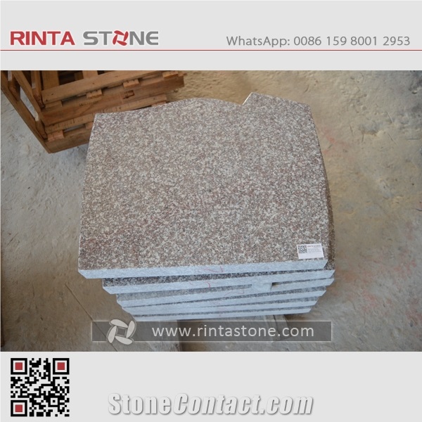 G664 G3564 Brazowy Krolewski Cherry Brown Bainbrook Brown Luoyuan Red Granite Tombstones Purple Pearl China Ruby Stone Sunset Pink Tea Brown Vibrant Rose Granite