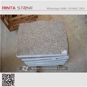 G664 G3564 Brazowy Krolewski Cherry Brown Bainbrook Brown Luoyuan Red Granite Tombstones Purple Pearl China Ruby Stone Sunset Pink Tea Brown Vibrant Rose Granite