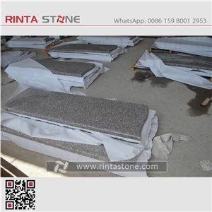 G664 G3564 Cherry Brown Bainbrook Brown Luoyuan Red Granite Tombstones Purple Pearl China Ruby Stone Sunset Pink Tea Brown Vibrant Rose Granite Brazowy Krolewski