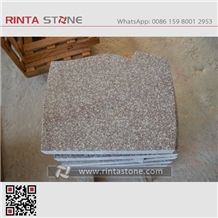 G664 Tombstone,Cherry Brown Monument,China Red Granite Headstone,G664 Stone Tombstone,Jewish Style Monuments Upright Monuments Tombstone Design,Monument Design,Headstones,G664 Gravestoneg664 Headstone