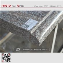 G664 Tombstone,Cherry Brown Monument,China Red Granite Headstone,G664 Stone Tombstone,Jewish Style Monuments Upright Monuments Tombstone Design,Monument Design,Headstones,G664 Gravestoneg664 Headstone