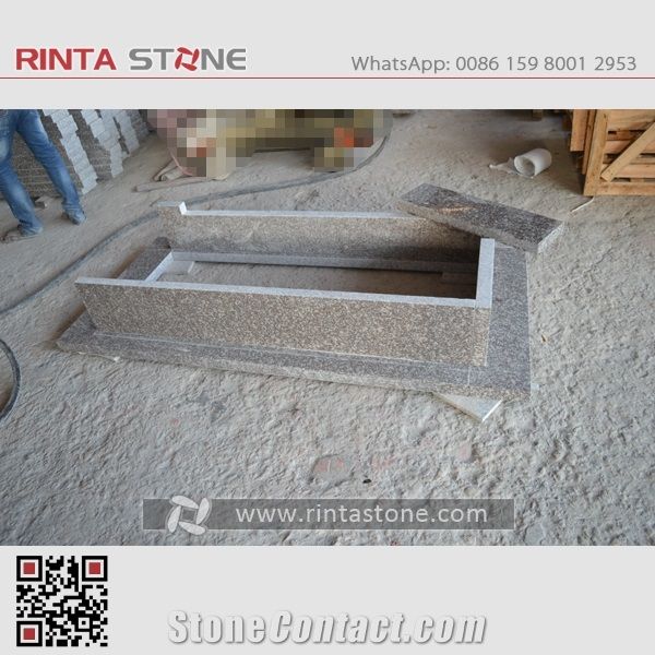 G664 Tombstone,Cherry Brown Monument,China Red Granite Headstone,G664 Stone Tombstone,Jewish Style Monuments Upright Monuments Tombstone Design,Monument Design,Headstones,G664 Gravestoneg664 Headstone