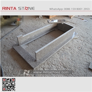 G664 Tombstone Headstone Cherry Brown Granite Monument Western Style Monuments Gravestone Engraved Headstones Custom Tombstone G664 Upright Headstone Cemetery Tombstones Luoyuan Red Granite Tombstone