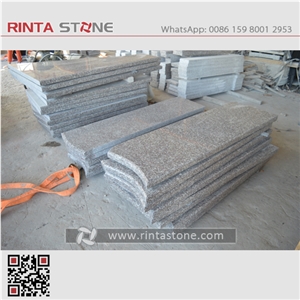 G664 Tombstone Headstone Cherry Brown Granite Monument Western Style Monuments Gravestone Engraved Headstones Custom Tombstone G664 Upright Headstone Cemetery Tombstones Luoyuan Red Granite Tombstone