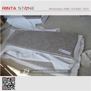 G664 Tombstone Headstone Cherry Brown Granite Monument Western Style Monuments Gravestone Engraved Headstones Custom Tombstone G664 Upright Headstone Cemetery Tombstones Luoyuan Red Granite Tombstone