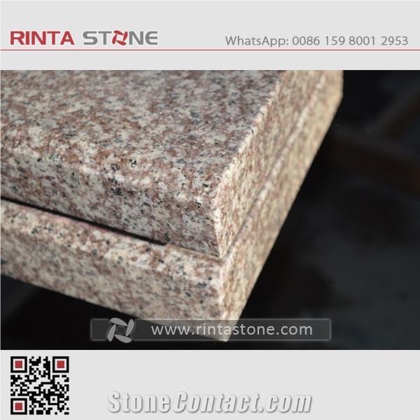 G664 Tombstone Headstone Cherry Brown Granite Monument Western Style Monuments Gravestone Engraved Headstones Custom Tombstone G664 Upright Headstone Cemetery Tombstones Luoyuan Red Granite Tombstone