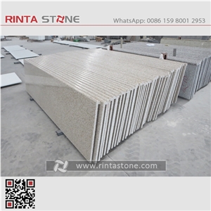 G682 Countertop,Yellow Granite Countertop,Rusty Yellow Kitchen Top,Beige Granite Desk Top,Sunset Gold Bathroom Top,Chian Granite Countertop,Engineered Countertop,Kitchen Top,Cheap Stone Countertop