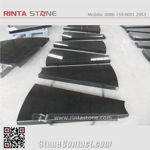 Golden Points Dots Shanxi Absolute Pure Best Black Granite Stone China Hebei Super Beiyue Nero Assoluto Galaxy Star Sesame Taibai Superme Monument Tombstone
