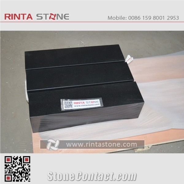 Shanxi Absolute Pure Black Granite Stone China Hebei Black Super Beiyue Nero Assoluto Galaxy Star Sesame Taibai Dark Superme Monument & Tombstone
