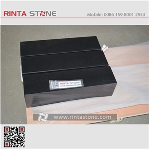 Shanxi Absolute Pure Black Granite Stone China Hebei Black Super Beiyue Nero Assoluto Galaxy Star Sesame Taibai Dark Superme Monument & Tombstone