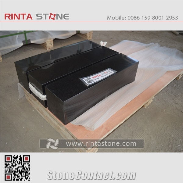 Shanxi Black Granite Absolute Black Stone China Pure Black Granite Dark Sesame Hebei Black Super Black Granite Mongolia Mongo Stone Beiyue Black Monument & Tombstone