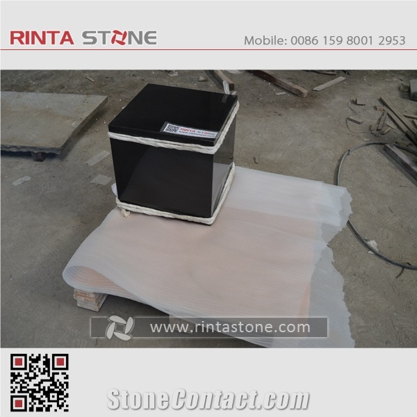 Shanxi Black Granite Absolute Black Stone China Pure Black Granite Dark Sesame Hebei Black Super Black Granite Mongolia Mongo Stone Beiyue Black Monument & Tombstone