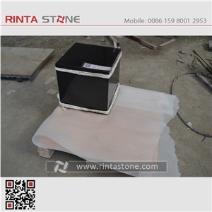 Shanxi Black Granite Absolute Black Stone China Pure Black Granite Dark Sesame Hebei Black Super Black Granite Mongolia Mongo Stone Beiyue Black Monument & Tombstone